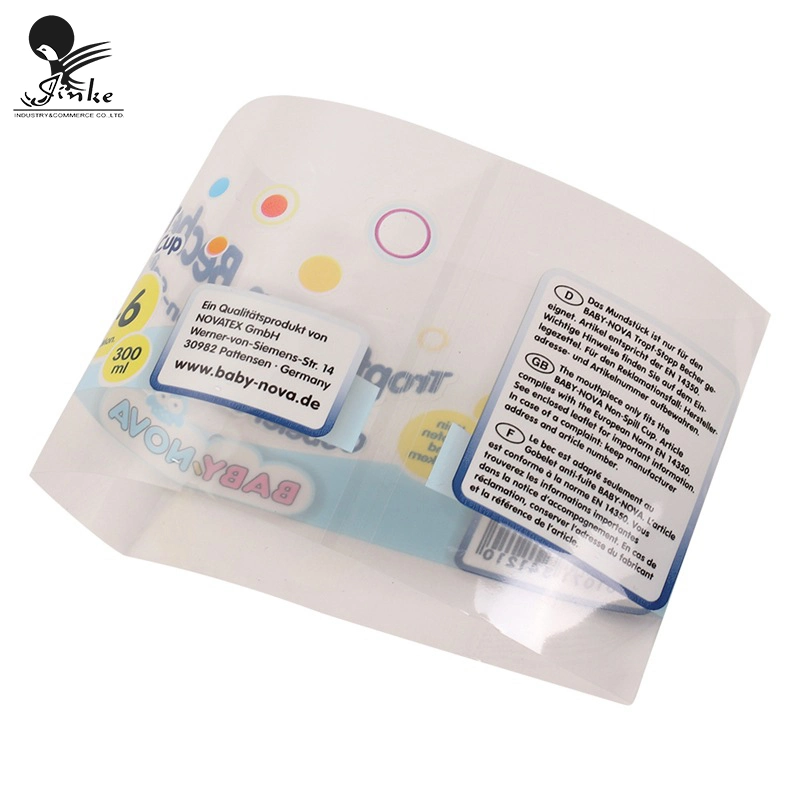 Custom Shrink Sleeves Label Shrink Wrap Label for Beverage Juice Bottle