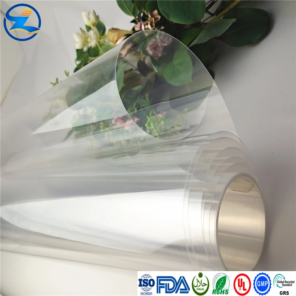 Wholesale PVC Heat Shrink Wrap Bags for Packing Shrink Film Transparent Packaging Film Casting Rigid Moisture Proof