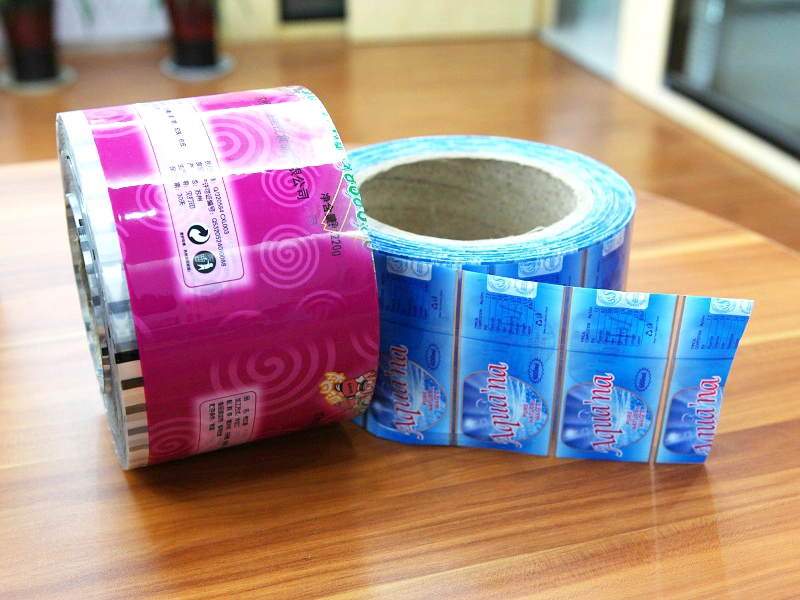 PVC Print Sleeve Label / Mineral Water Bottle Printing Label / PVC Heat Shrink Plastic Bottle Label