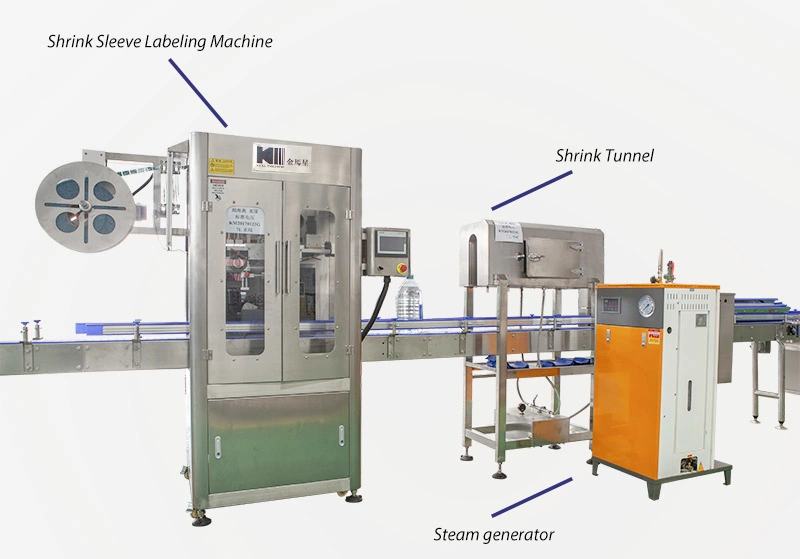 Hot Shrink Label for Sleeve Labeling Machine